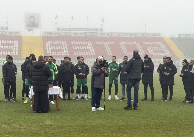 Ботев Враца започна -потвърди лагер в Кипър и 4 контроли