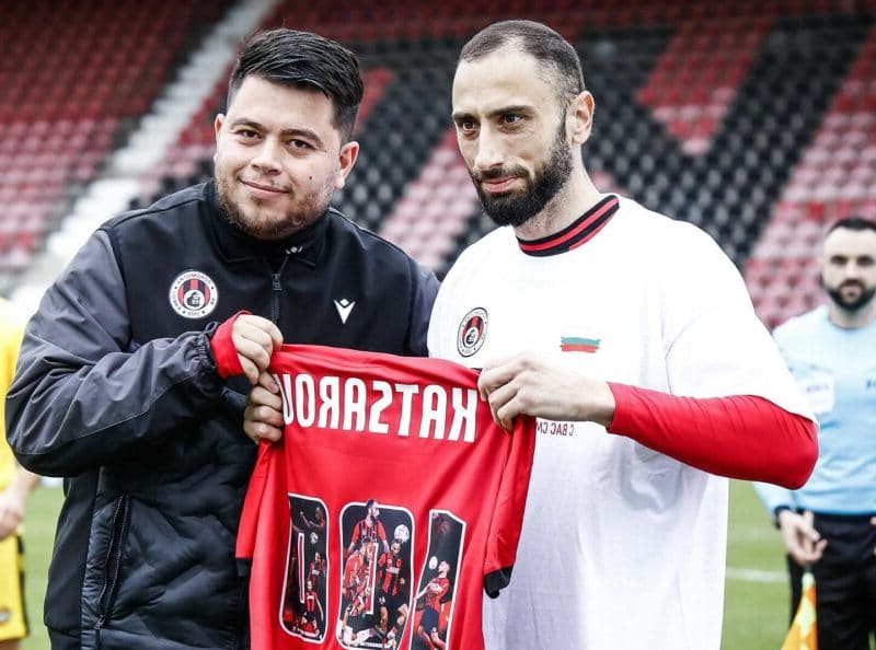 Ас на Локо София записа 100 мача за отбора