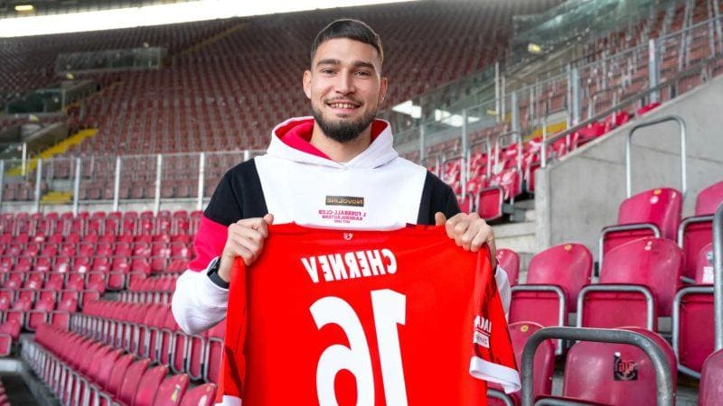 Чернев няма да остане в Кайзерслаутерн след края на сезона