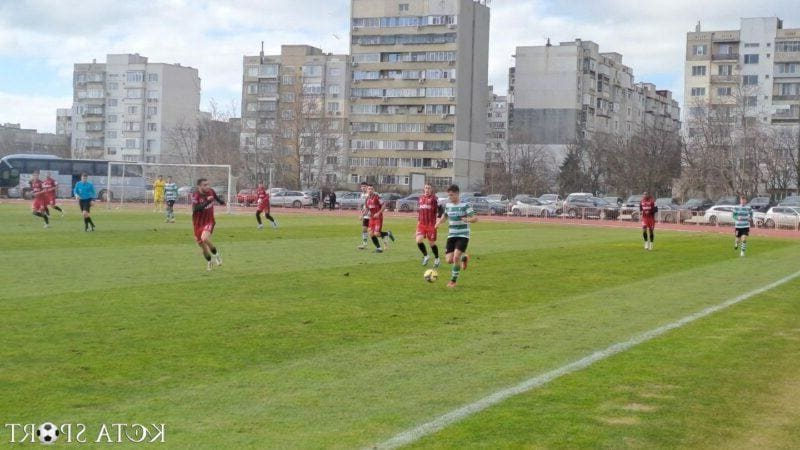 Черно море с куп юноши загуби от Локо ГО (СНИМКИ)