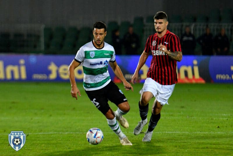 Ас на Черно море изгоря за Лудогорец