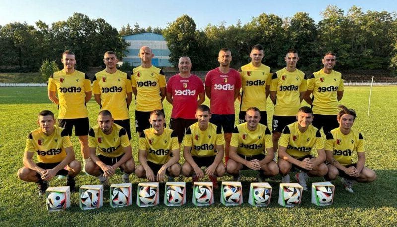 Черноломец пречупи дубъла на Етър