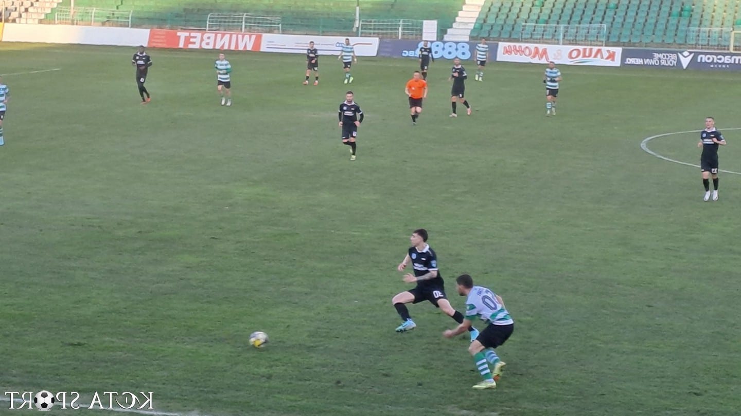 Черноморец се опъна на Черно море, загуби минимално във Варна (ВИДЕО+СНИМКИ)