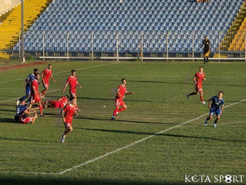 ЦСКА се изкачи на върха във Втора лига