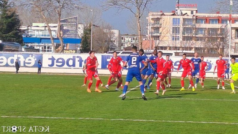 Дубълът на ЦСКА и Монтана не се победиха в Панчарево