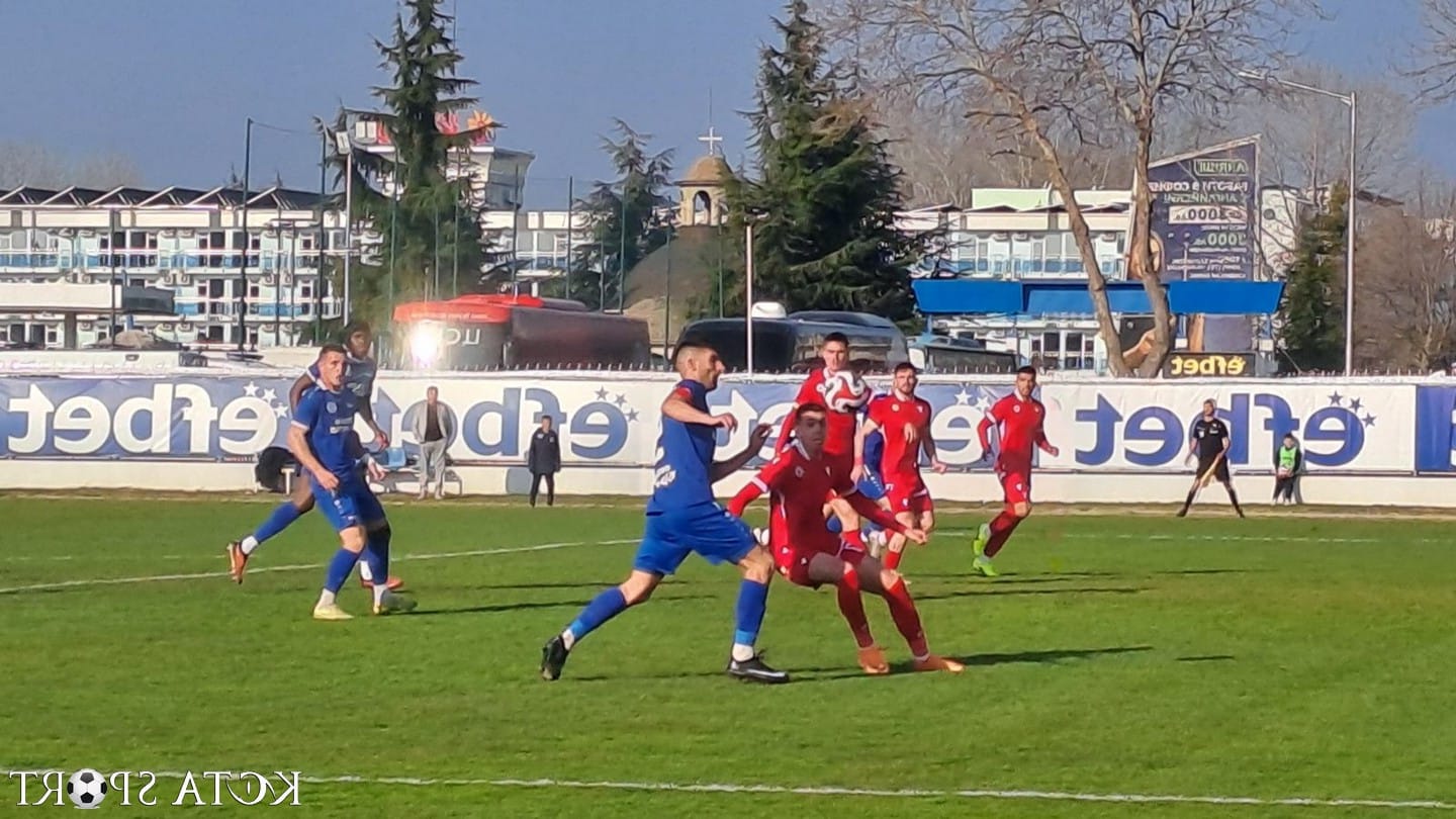 Силен Черноморец отнесе ЦСКА II (СНИМКИ)