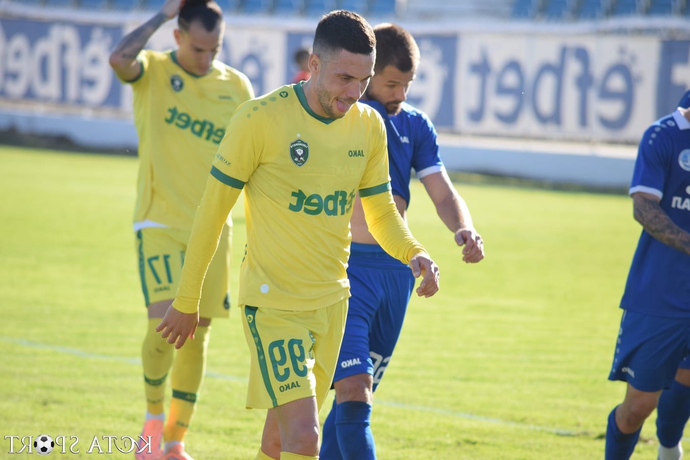 Още един футболист на Лудогорец отпадна от националния отбор на България