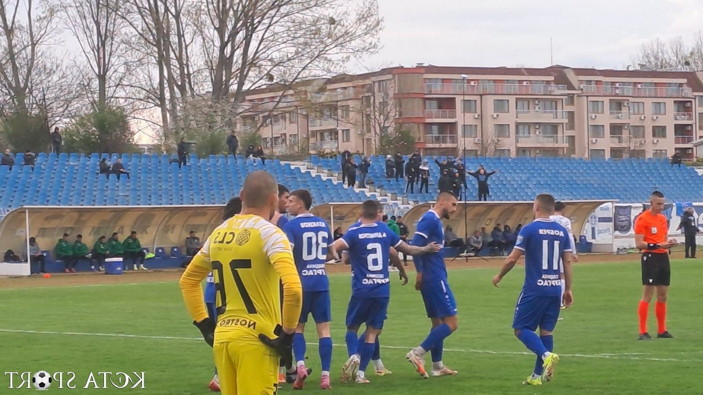 Черноморец повали Пирин Бл (СНИМКИ)