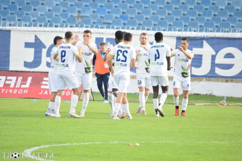 Севлиево изпусна Лудогорец в заключителните минути