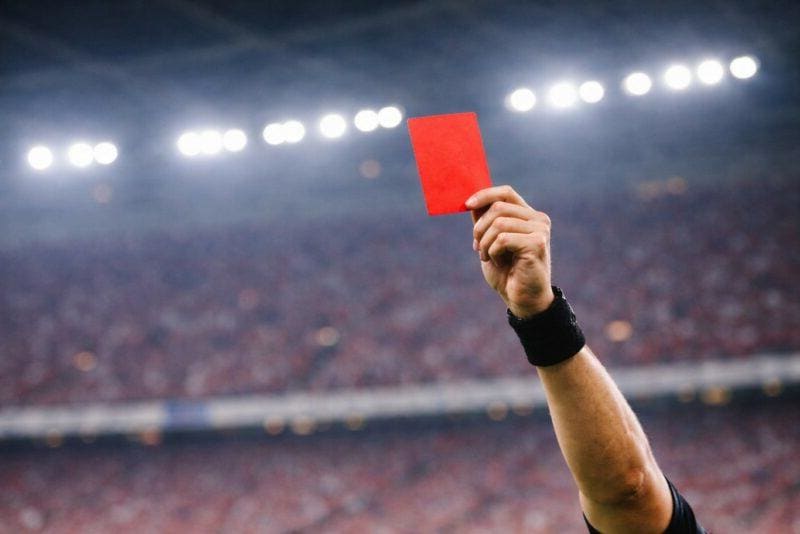 Играч на Спартак Варна получи най-бързия червен картон за сезона