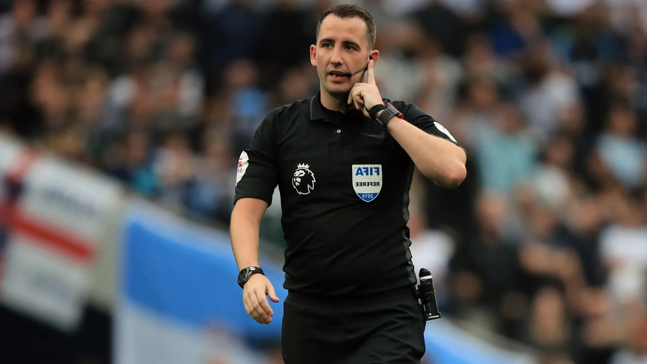 Дадоха на рефер от Англия Ференцварош – Лудогорец