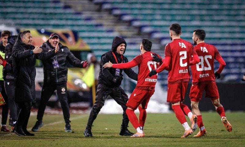 10 поред в София: ЦСКА лети при Христо Янев, Пиедраита влезе в „червената“ история