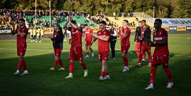 ЦСКА няма нужда от фанфари, а от точки ЦСКА няма нужда от фанфари, а от точки