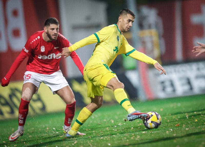 Чочев за втори път вкарва два гола като резерва и за втори път отборът му губи Чочев за втори път вкарва два гола като резерва и за втори път отборът му губи