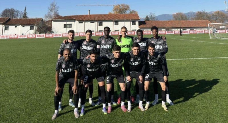 ЦСКА 1948 удари сърби, прекратиха контролата