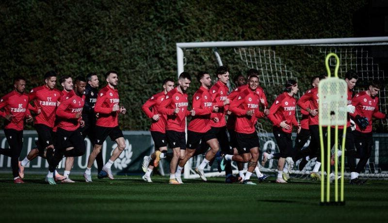 ЦСКА срещу корейския ФК Гангуон в последната контрола