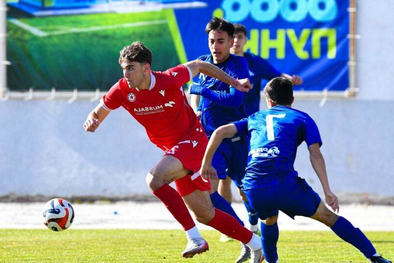 ЦСКА III повали Левски II с феноменален гол