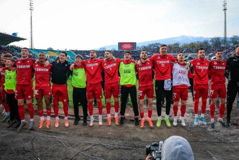 ЦСКА – Левски 9:1 в плейофите