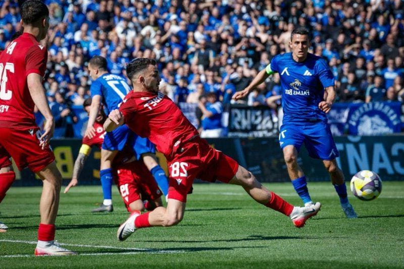 4 години по-късно: ЦСКА отново без точен удар срещу Левски