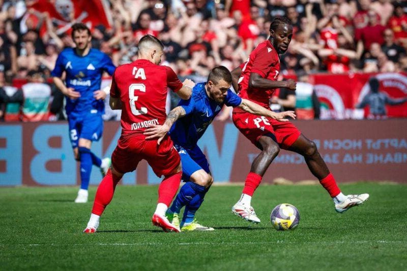 ЦСКА повтаря тревожна хронология: победа за купата, обрат от Левски и горчив спомен