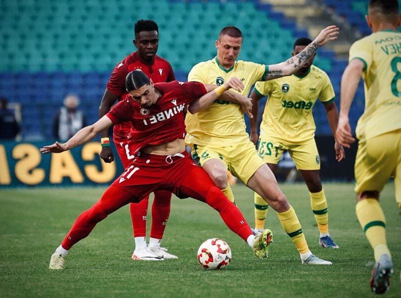 ЦСКА пребори стреса и стигна до финал