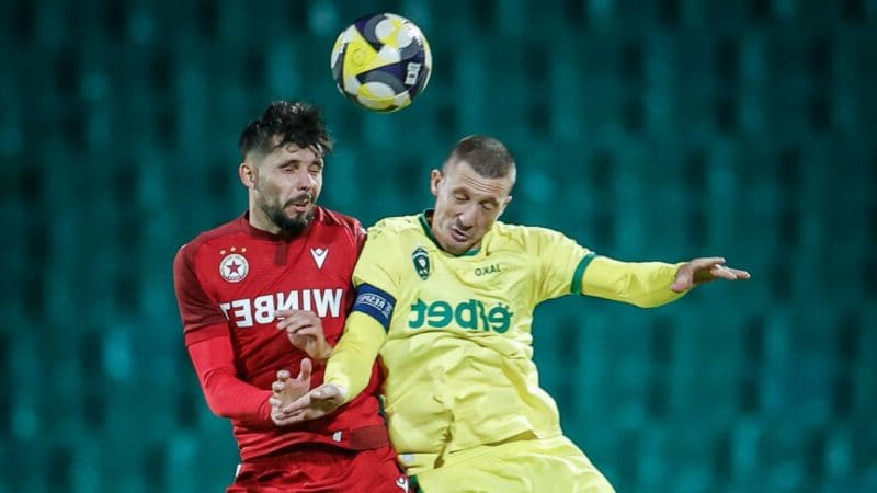 ЦСКА доминира над Лудогорец за Купата на България