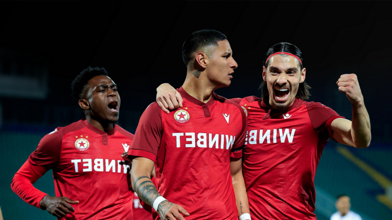 ЦСКА и WINBET празнуват 10 години от началото на своето партньорство