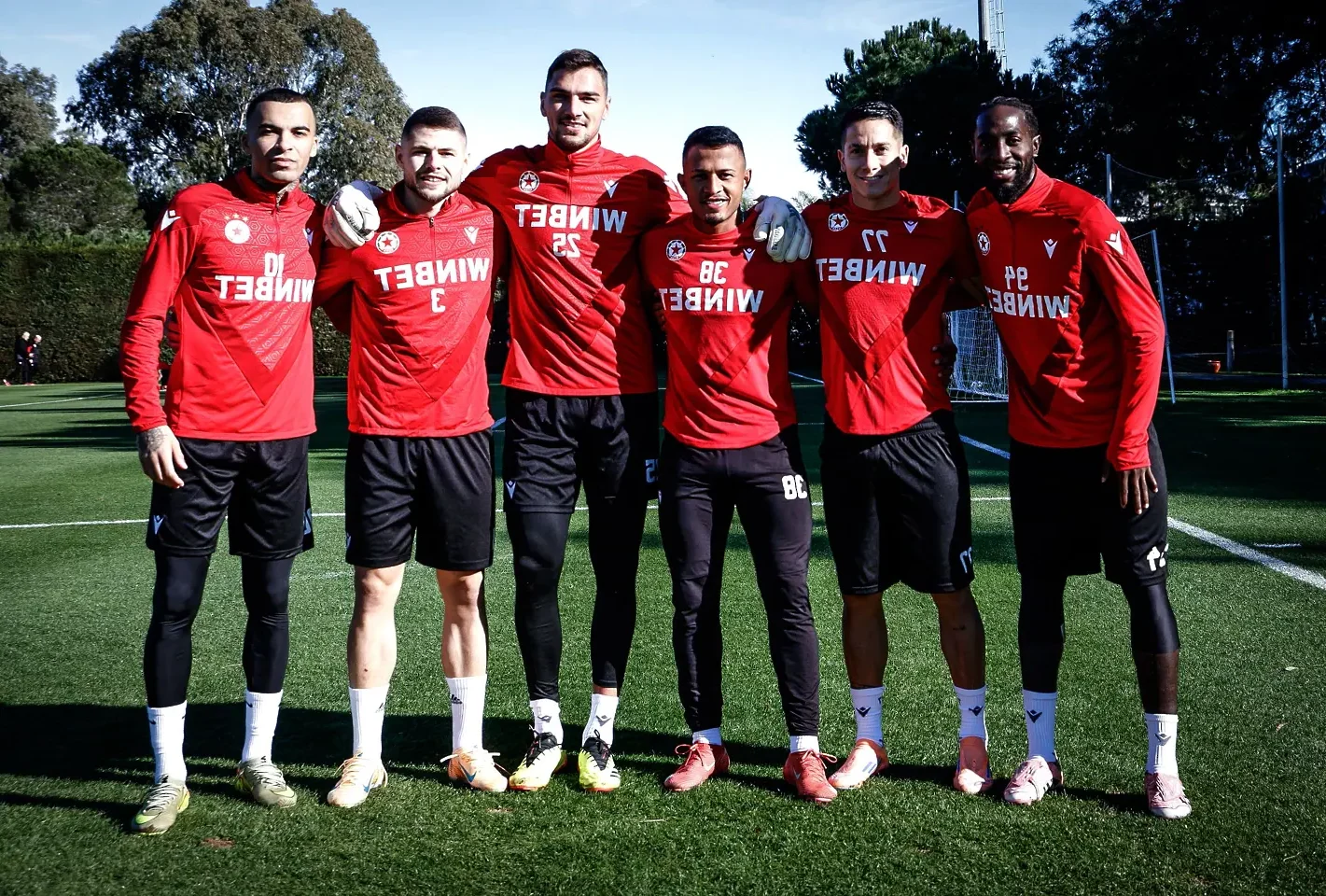 ЦСКА с първа тренировка в Белек