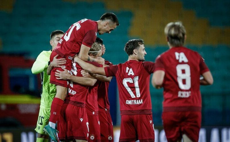 ЦСКА засили чужденец в дубъла