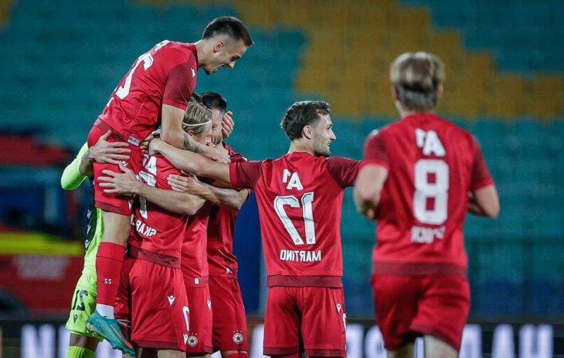 ЦСКА излиза за нов разгром преди дербито с Левски ЦСКА излиза за нов разгром преди дербито с Левски