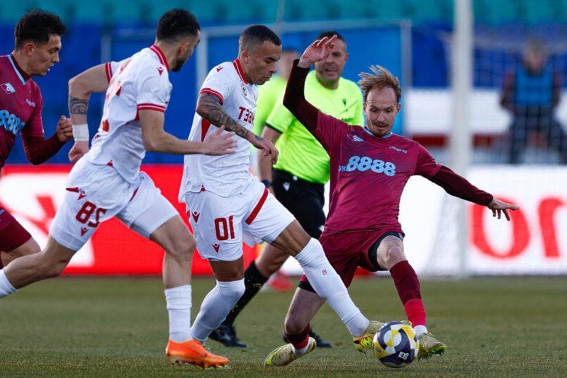 ЦСКА се подхлъзна срещу Септември! Допусна тежка издънка