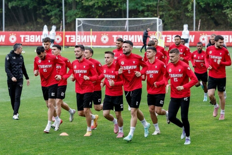 Христо Янев определи групата на ЦСКА за гостуването на Добруджа Христо Янев определи групата на ЦСКА за гостуването на Добруджа
