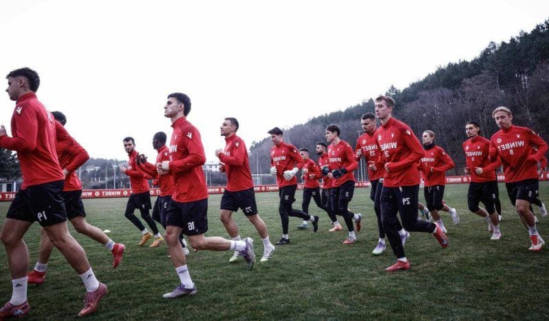 ЦСКА започва подготовка за Берое без куп футболисти