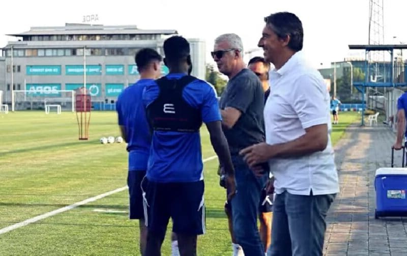 Даниел Боримиров държи под око чужденците на Левски