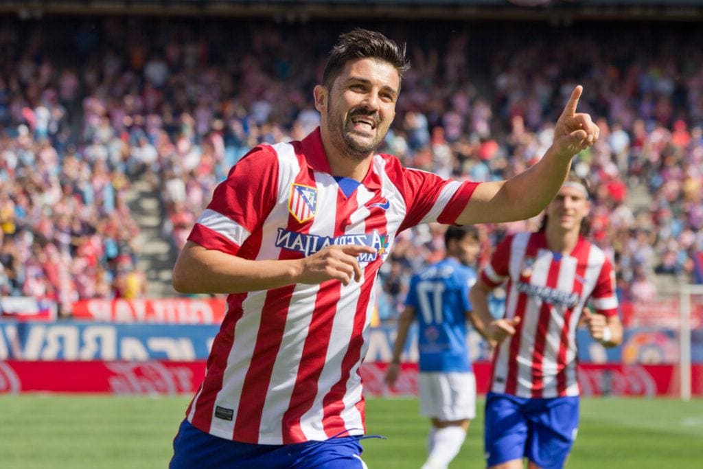 Да видиш ти! Давид Вия стана шеф в….Атлетико Мадрид!