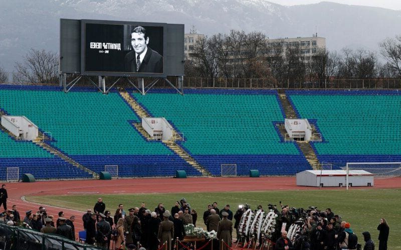 България се прости с великия Димитър Пенев