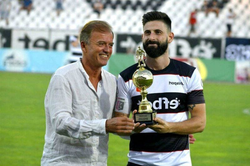 След 3 месеца: Димитър Илиев поднови тренировки с Локо Пд