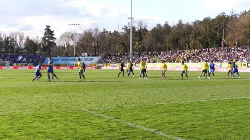 Левски изпусна победата в Добрич по безпрецедентен начин – допусна най-късния гол в историята си