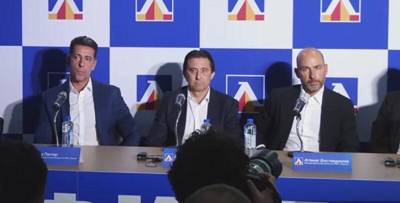 Бостанджиев и Еду в ложите на „Гофертщадион“