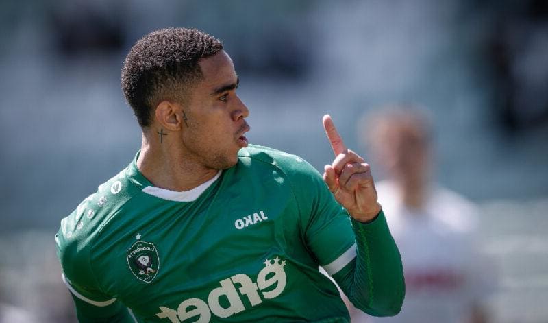 В Бразилия обявиха Маркус за светлия лъч в Лудогорец