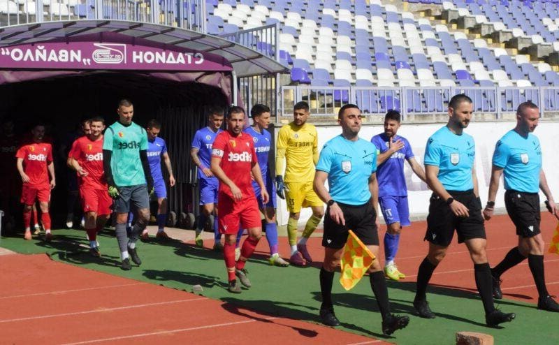 Етър вкара 4 на Черноломец в контрола