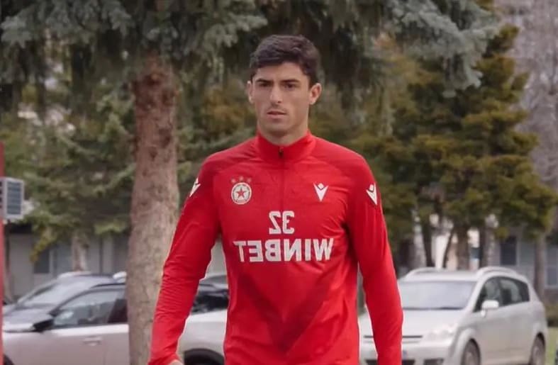 Последното ново попълнение започна тренировки с ЦСКА