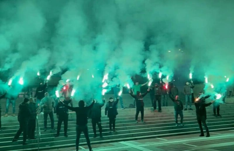 Високо напрежение! Футболист на Пирин обижда феновете след мача с Марек!