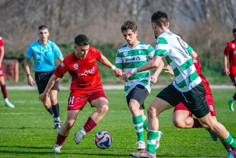 Дубълът на Черно море би Аксаково в мач със 7 гола и 2 червени картона