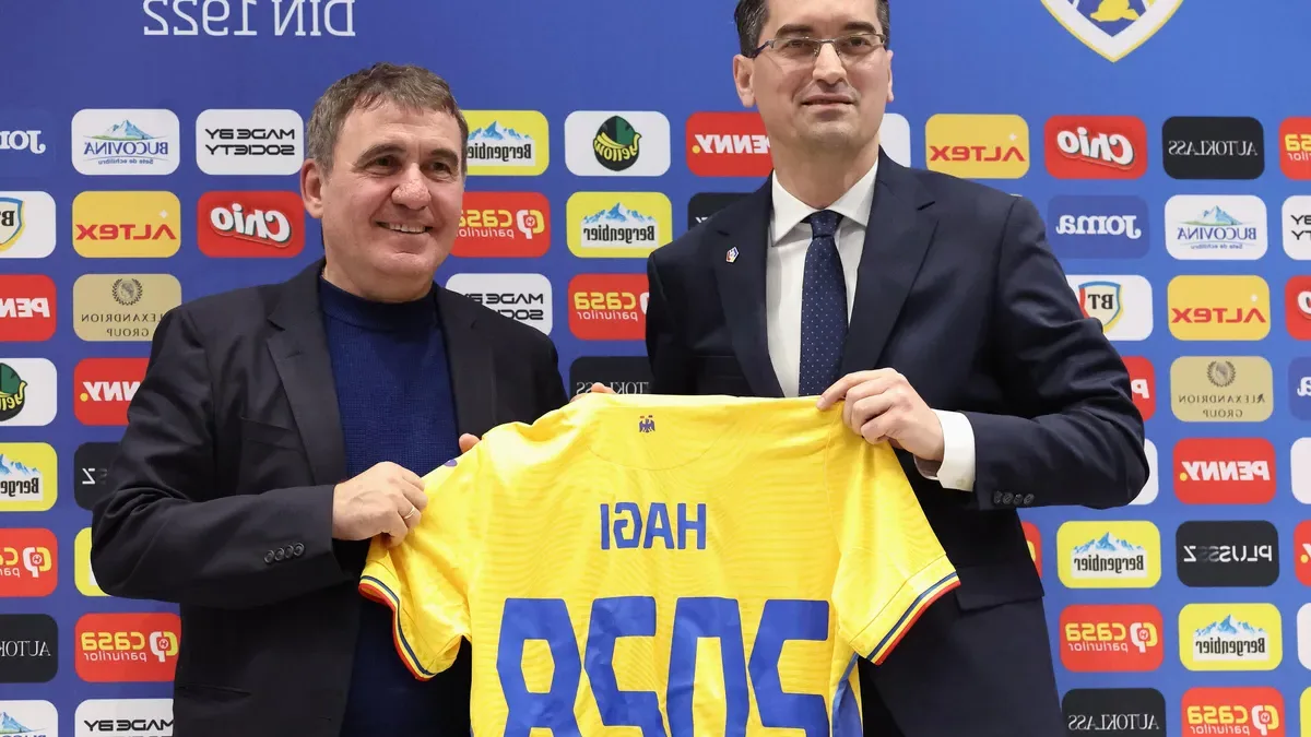 Официално: Легендата Хаджи пое Румъния