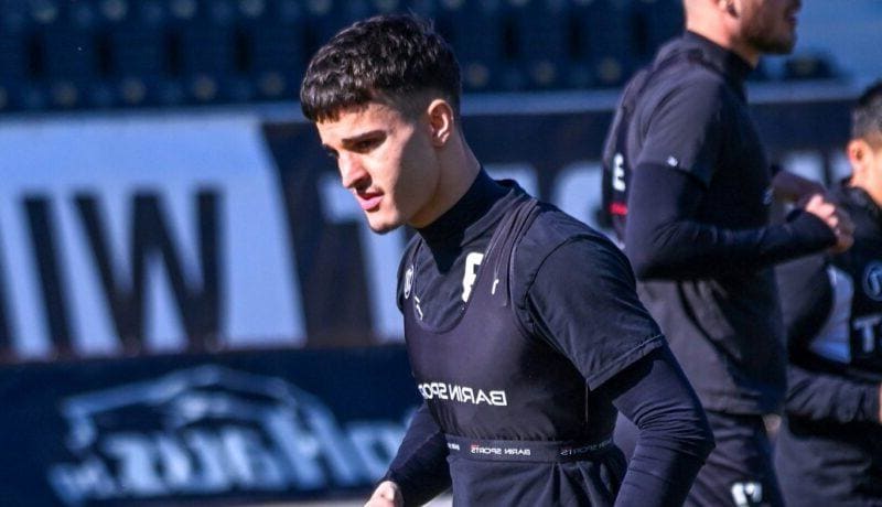 Преотстъпен от ЦСКА с първа тренировка за Локо (Пд)