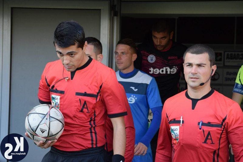 Дадоха на Георги Давидов ЦСКА-Лудогорец за Купата