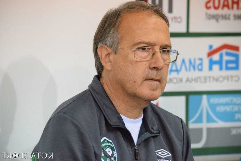 Дерменджиев: Шампионски мач! Хьогмо може да намери доста слабости на Левски, но също и Веласкес