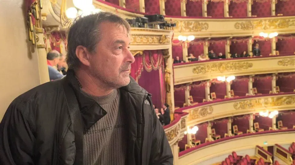 Бивш емблематичен футболист на Левски цъфна в Ла Скала!