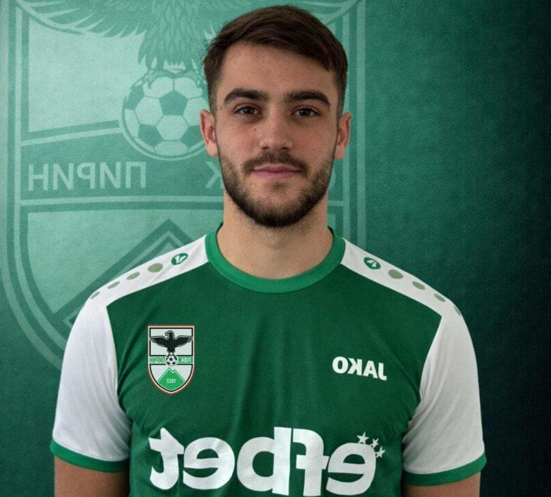 Пирин (Бл) се подсили с юноша на Левски